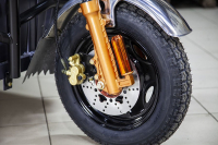 Грузовой электротрицикл Rutrike Дукат 1500 60V1000W Черный матовый HV Market