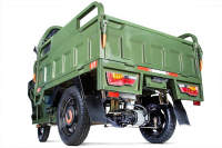 Грузовой электротрицикл Rutrike Дукат 1500 60V1000W Черный матовый HV Market