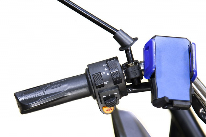 Грузовой электротрицикл Rutrike Дукат 1500 60V1000W Черный матовый HV Market