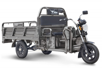 Грузовой электротрицикл Rutrike D4 1800 60V1200W темно-серый HV Market