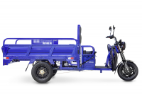 Грузовой электротрицикл Rutrike D4 1800 60V1200W темно-серый HV Market