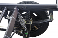 Грузовой электротрицикл Rutrike D4 1800 60V1200W темно-серый HV Market
