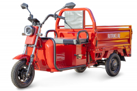 Грузовой электротрицикл Rutrike Амулет 1100 60V650W Черный матовый HV Market