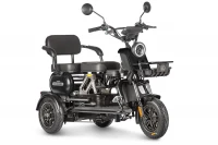 Электротрицикл Wanshida UN MOTO 60V 650Вт Черный HV Market