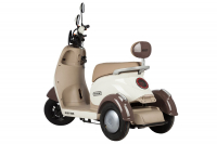Электротрицикл Rutrike Gelbert Ogma 48V/60V 650Вт Белый HV Market