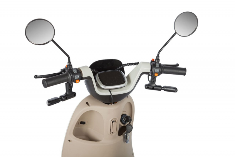 Электротрицикл Rutrike Gelbert Ogma 48V/60V 650Вт Белый HV Market