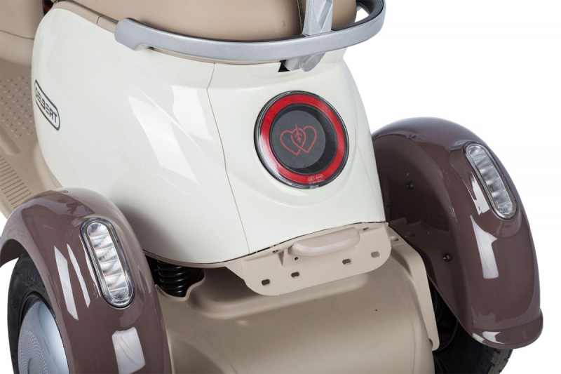 Электротрицикл Rutrike Gelbert Ogma 48V/60V 650Вт Белый HV Market
