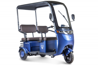 Электротрицикл Rutrike Gelbert Bos 48V/60V 800Вт Синий HV Market