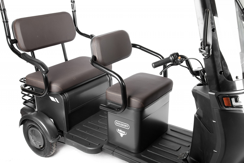 Электротрицикл Rutrike Gelbert Bos 48V/60V 800Вт Синий HV Market