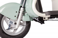 Электротрицикл Rutrike Gelbert Beta 48V/60V 800Вт Зелено-белый HV Market