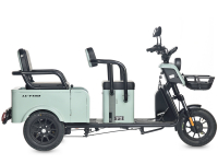 Электротрицикл Wanshida LC-F150 60V 1000Вт Красный HV Market