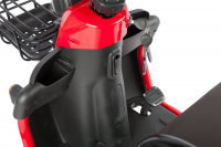 Электротрицикл Rutrike Gelbert Kappa 48V/60V 650Вт Красный HV Market
