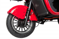 Электротрицикл Rutrike Gelbert Kappa 48V/60V 650Вт Красный HV Market