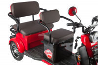 Электротрицикл Rutrike Gelbert Kappa 48V/60V 650Вт Красный HV Market