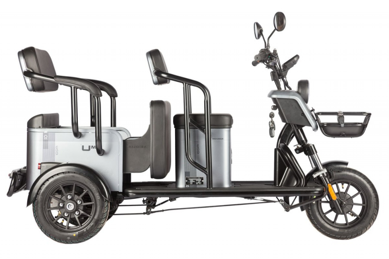 Электротрицикл Wanshida UM+ 60V 1000Вт Красный HV Market