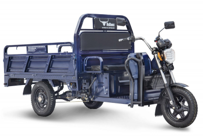 Грузовой электротрицикл Rutrike D4 1800 60V1200W Синий HV Market