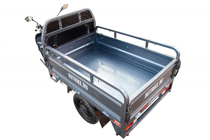 Грузовой электротрицикл Rutrike Мастер 1500 60V1000W темно-синий матовый HV Market