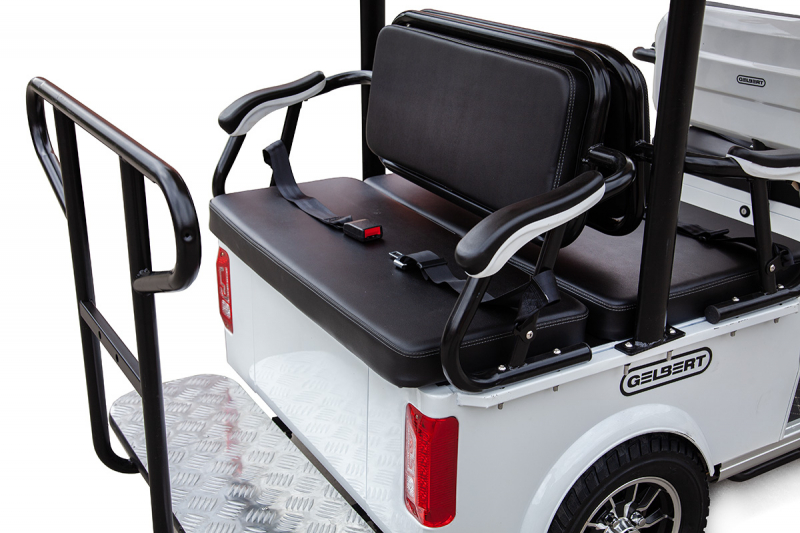 Гольф-кар мини Gelbert Fact 60V 1200Вт Красный HV Market