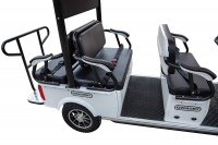 Гольф-кар мини Gelbert Fact 60V 1200Вт Красный HV Market