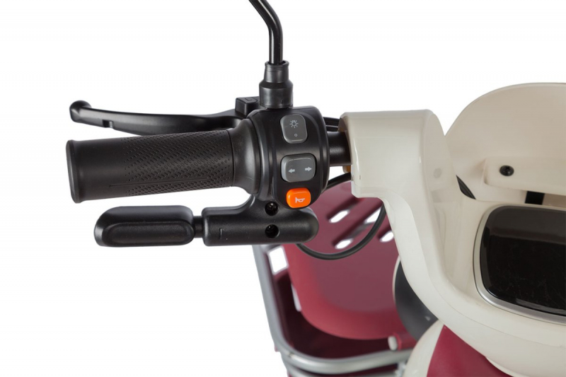 Электротрицикл Rutrike Gelbert Mercury 48V/60V 650Вт Черный HV Market