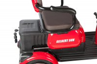 Электротрицикл Rutrike Gelbert Sun 48V/60V 650Вт Черный HV Market