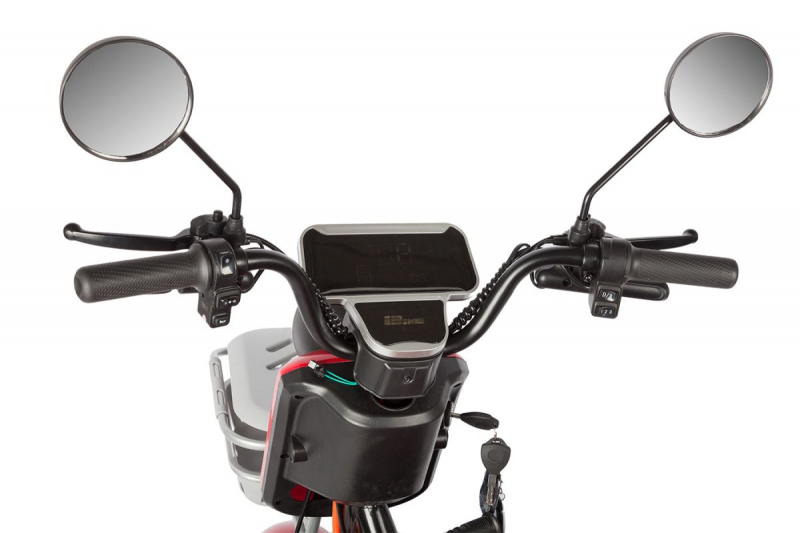 Электротрицикл Rutrike Gelbert Sun 48V/60V 650Вт Черный HV Market