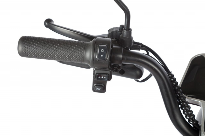 Электротрицикл Rutrike Gelbert Sun 48V/60V 650Вт Черный HV Market