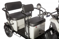 Электротрицикл Wanshida UM+ 60V 1000Вт Зеленый HV Market