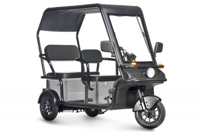 Электротрицикл Wanshida NIPLA 570 60V 1000Вт Серый HV Market