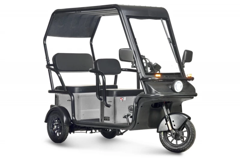 Электротрицикл Wanshida NIPLA 570 60V 1000Вт Серый HV Market