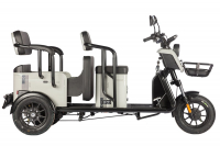 Электротрицикл Wanshida LC300 60V 1000Вт Зеленый HV Market