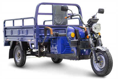 Грузовой электротрицикл Rutrike D4 1800 60V1500W Синий HV Market