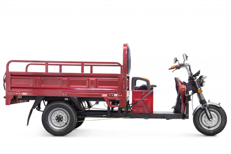 Грузовой электротрицикл Rutrike D4 1800 60V1500W Синий HV Market