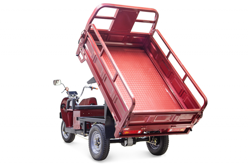 Грузовой электротрицикл Rutrike D4 1800 60V1500W Синий HV Market