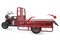 Грузовой электротрицикл Rutrike D4 1800 60V1500W Синий HV Market