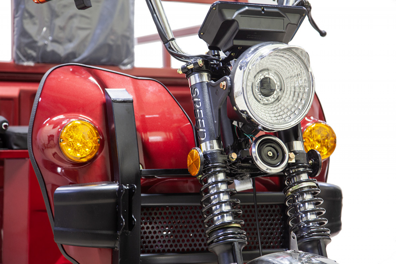 Грузовой электротрицикл Rutrike D4 1800 60V1500W Синий HV Market