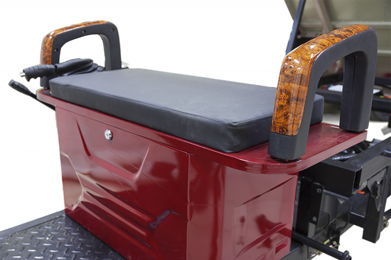 Грузовой электротрицикл Rutrike D4 1800 60V1500W Синий HV Market