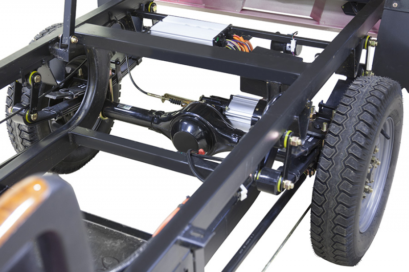 Грузовой электротрицикл Rutrike D4 1800 60V1500W Синий HV Market