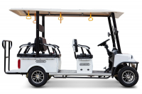 Гольф-кар мини Gelbert Fact 60V 1200Вт Синий HV Market