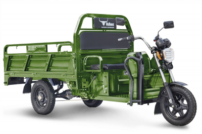 Грузовой электротрицикл Rutrike D4 1800 60V1200W Зеленый HV Market