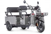 Электротрицикл Wanshida LC-F200 60V 1000Вт Серый HV Market