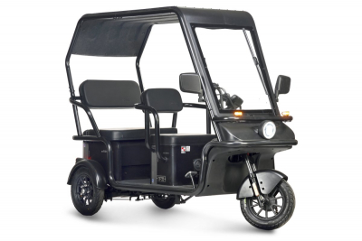 Электротрицикл Wanshida NIPLA 570 60V 1000Вт Черный HV Market