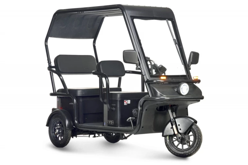 Электротрицикл Wanshida NIPLA 570 60V 1000Вт Черный HV Market