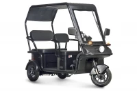 Электротрицикл Wanshida NIPLA 570 60V 1000Вт Черный HV Market