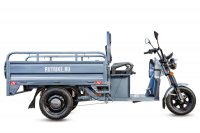 Грузовой электротрицикл Rutrike Мастер 1500 60V1000W Черный матовый HV Market