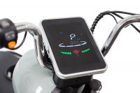 Электротрицикл Rutrike Gelbert Beta 48V/60V 800Вт Серо-белый HV Market