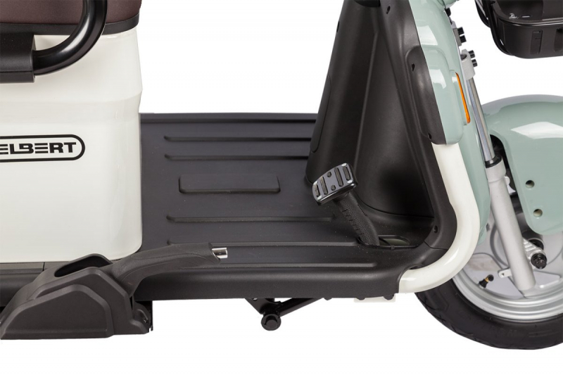 Электротрицикл Rutrike Gelbert Beta 48V/60V 800Вт Серо-белый HV Market