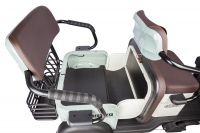 Электротрицикл Rutrike Gelbert Beta 48V/60V 800Вт Серо-белый HV Market