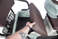 Электротрицикл Rutrike Gelbert Beta 48V/60V 800Вт Серо-белый HV Market