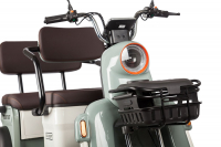 Электротрицикл Rutrike Gelbert Beta 48V/60V 800Вт Серо-белый HV Market